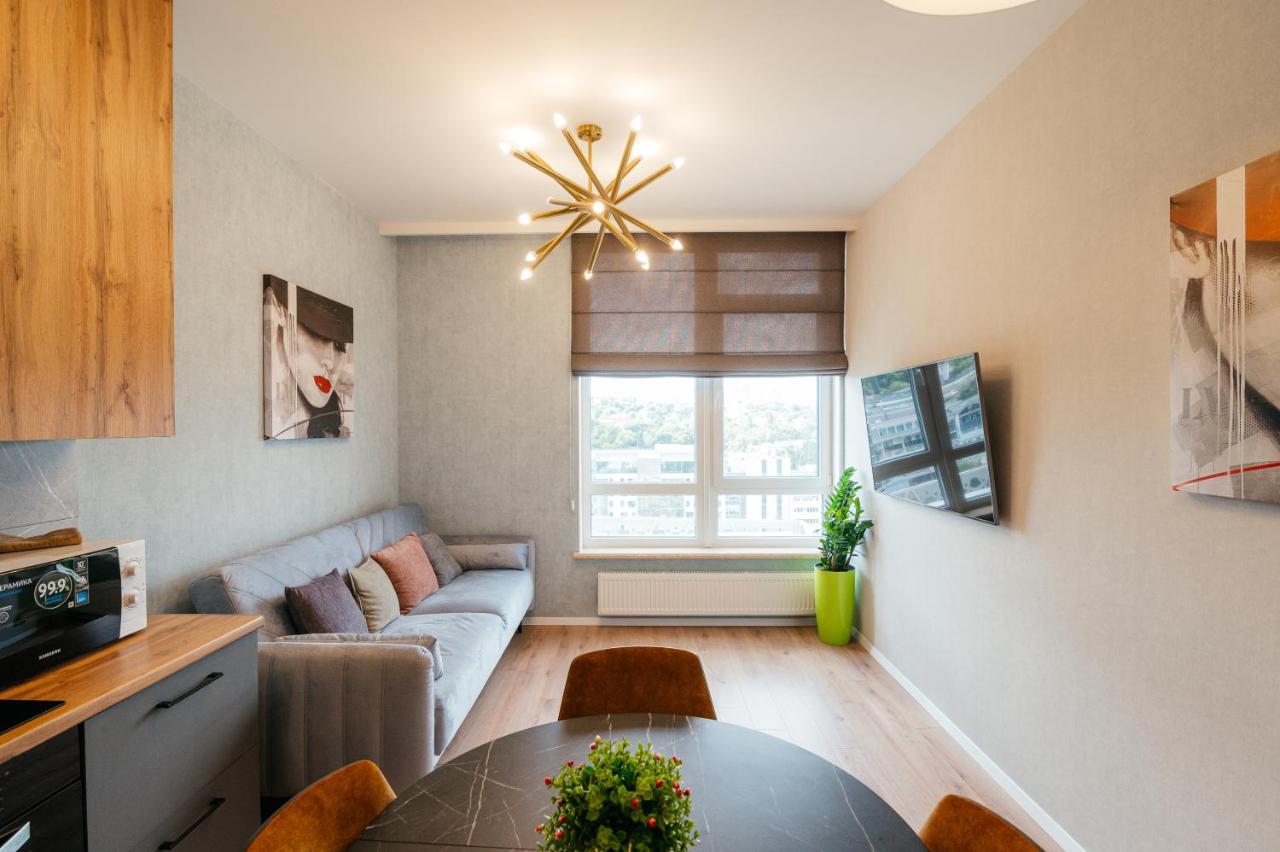 Pearl Premium Apartments 3 Kyiv Exterior photo